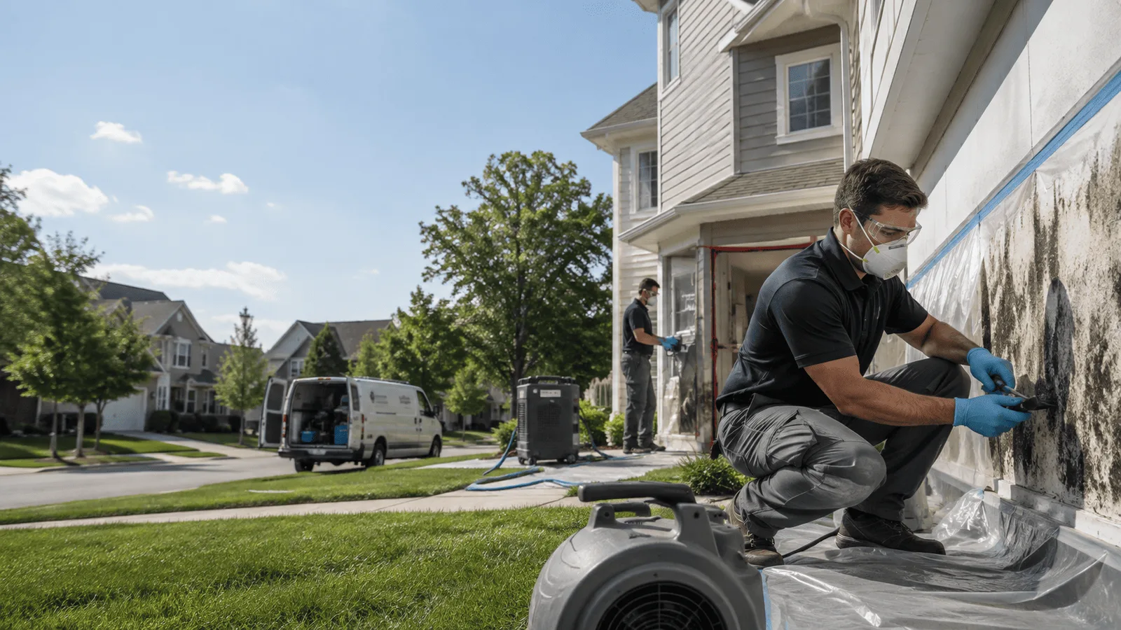 Mold Inspection company in Fall Creek, WI