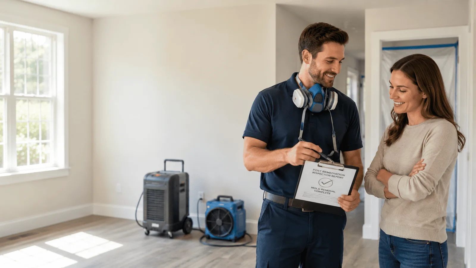 Why choose Mold Inspection in Fall Creek, WI